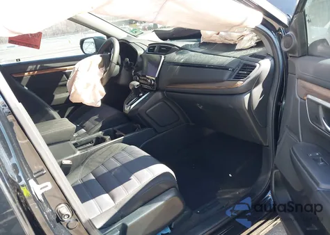 2018 Honda Cr-V Ex из США, поврежденный, VIN 7FARW2H58JE066708